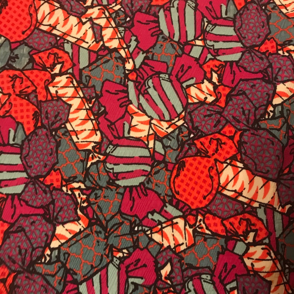 NWT Small Lularoe Cassie Skirt - Picture 2 of 3